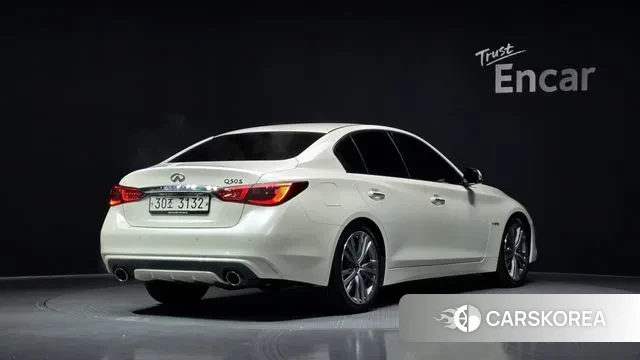 Infiniti Q50 id 3489742 из Кореи 12
