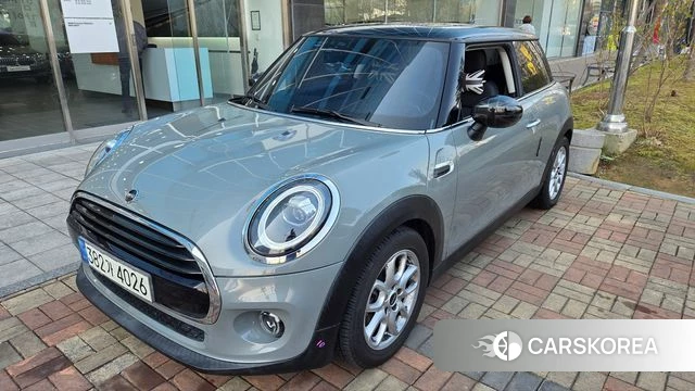 Mini Cooper 2021 Серый из Кореи, фото 2