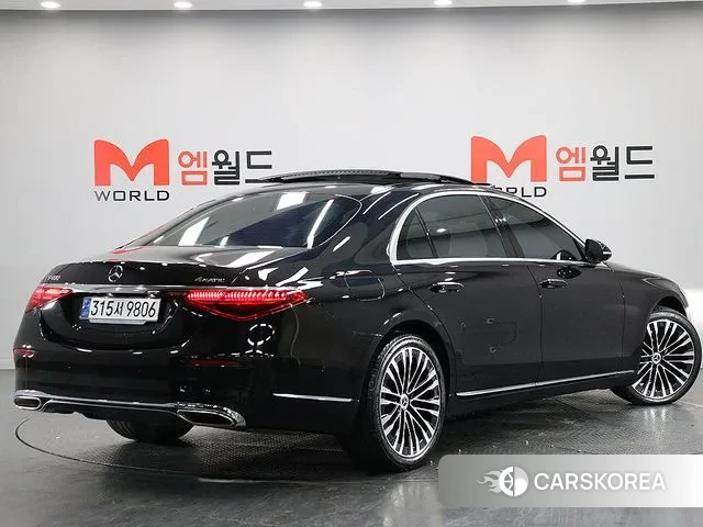 Mercedes-Benz S-Class W223 id 3644052 из Кореи 12