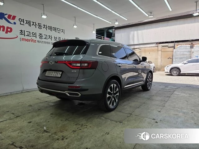 Renault Korea (Samsung) QM6 id 4269082 из Кореи 12