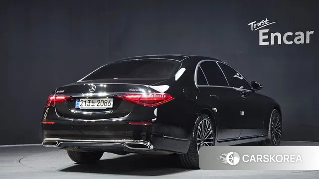 Mercedes-Benz S-Class W223 id 3600518 из Кореи 12