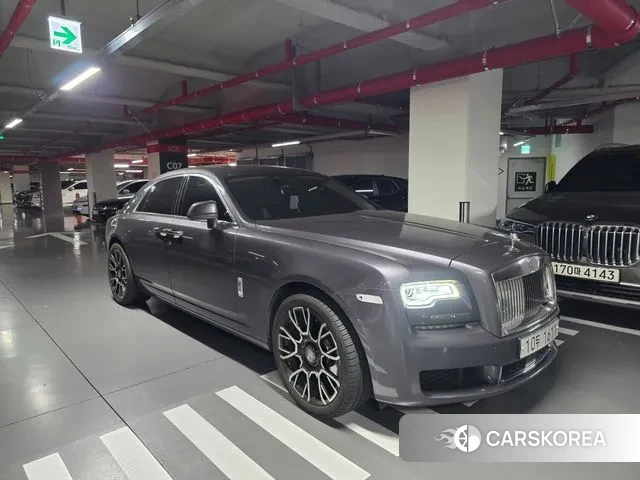 Rolls-Royce Ghost 2018 Серый из Кореи, фото 2
