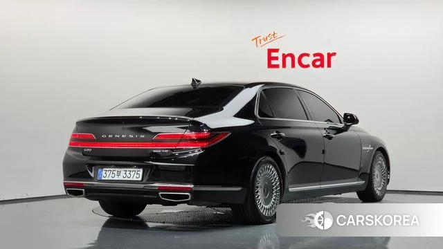 Genesis G90 id 4849691 из Кореи 12