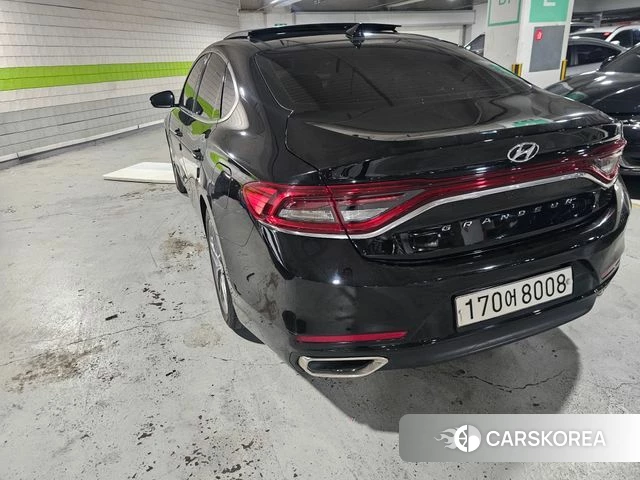 Hyundai Grandeur IG 2018 Черный из Кореи, фото 2