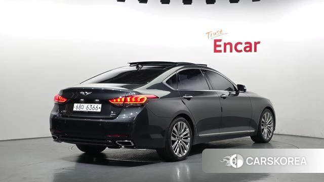 Genesis G80 id 4785631 из Кореи 12