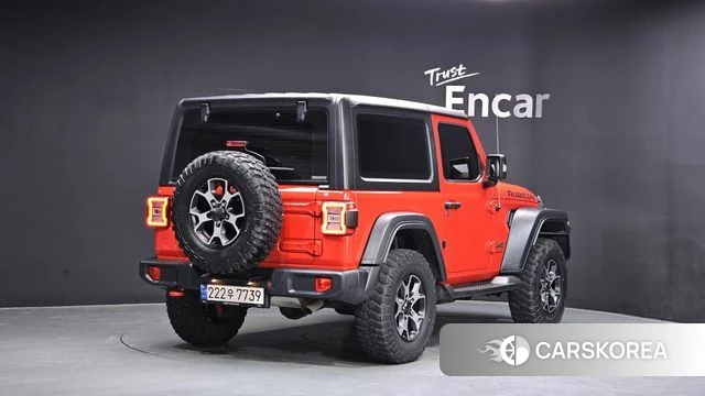 Jeep Wrangler (JL) id 4594496 из Кореи 12