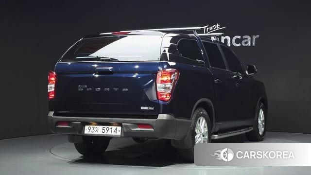 Ssangyong Rexton Sports id 4377785 из Кореи 12