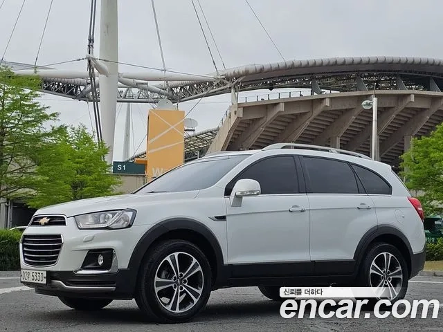 Chevrolet (GM Daewoo) Captiva id 2941615 из Кореи 12