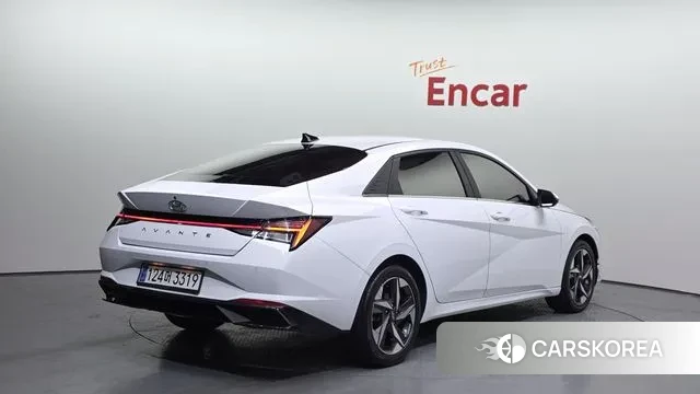 Hyundai Avante (CN7) id 3621542 из Кореи 12