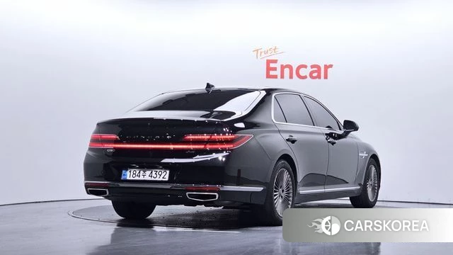 Genesis G90 id 4434482 из Кореи 12