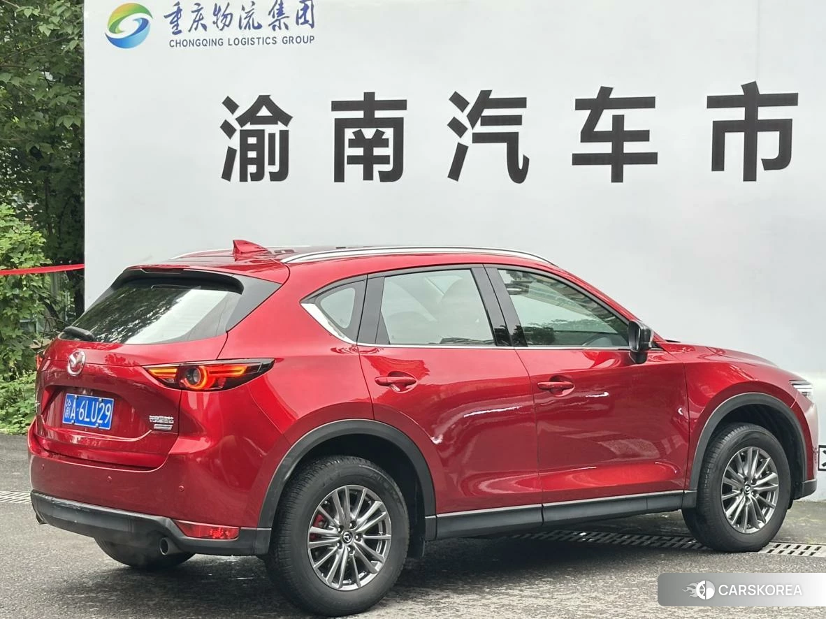 Mazda CX-5 2021 Красный из Китая, фото 2