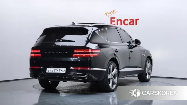 Genesis GV80 id 3552080 из Кореи 12