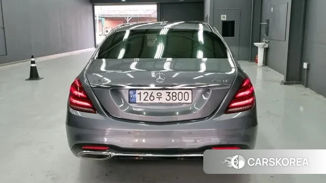 Mercedes-Benz S-Class W222 id 3504481 из Кореи 10