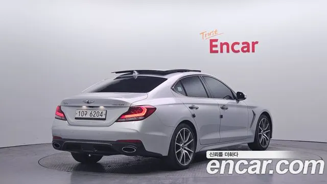 Genesis G70 id 2433165 из Кореи 12