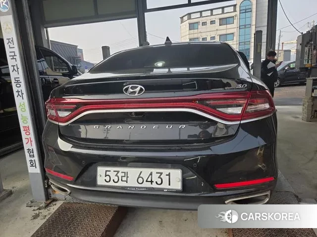 Hyundai Grandeur IG 2018 Черный из Кореи, фото 5