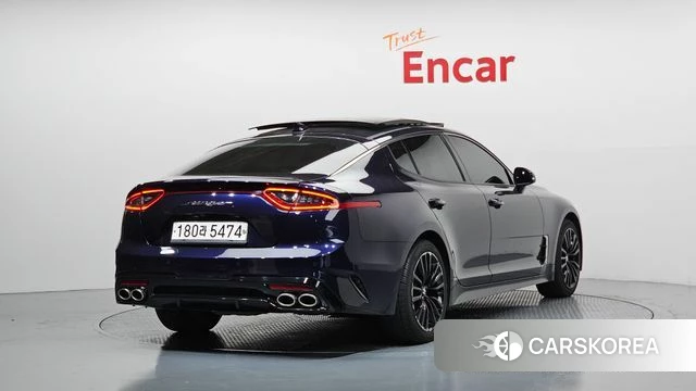 Kia Stinger id 3955708 из Кореи 12