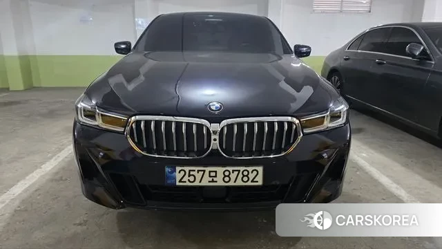 BMW 6 Series GT (G32) 2021 Черный из Кореи, фото 2