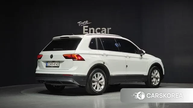 Volkswagen Tiguan second Generation id 3765663 из Кореи 12