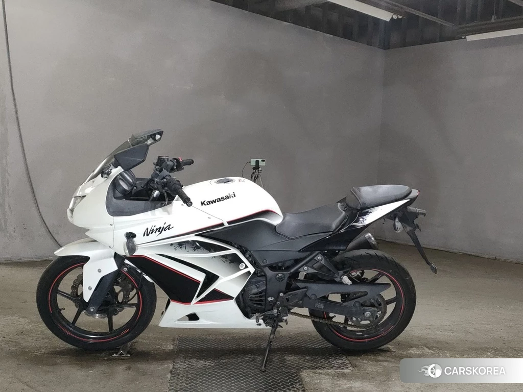 Проданный Kawasaki NINJA 250R id 4159239 из Японии, фото 2