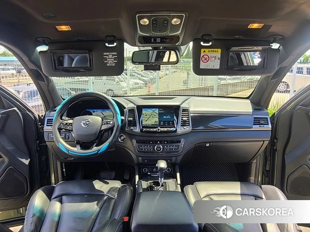 Ssangyong The New Rexton Sports Cannes id 4494601 из Кореи 12