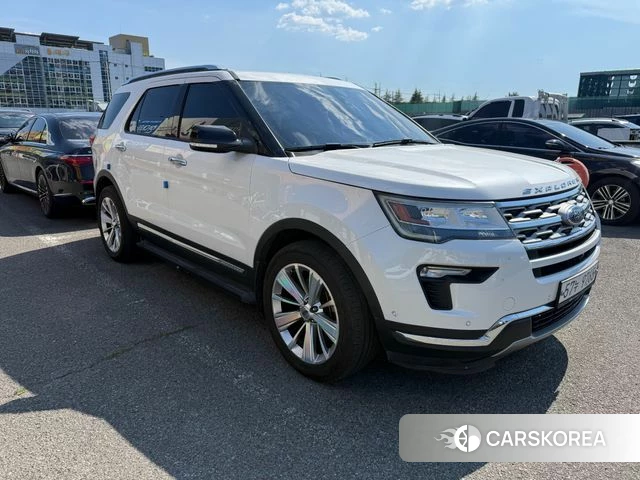 Ford Explorer 2018 Белый из Кореи, фото 5