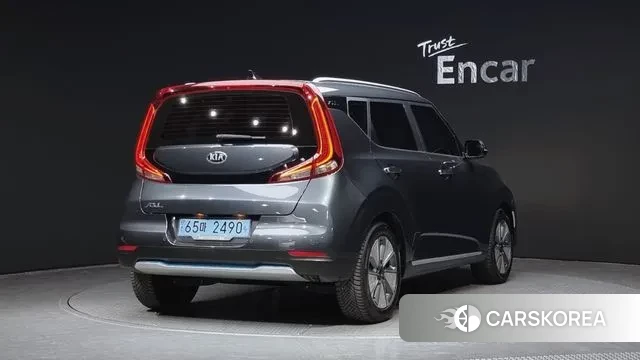 Kia Soul Booster EV id 3385940 из Кореи 12