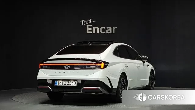 Hyundai Sonata D Edge Hybrid (DN8) id 3507340 из Кореи 12