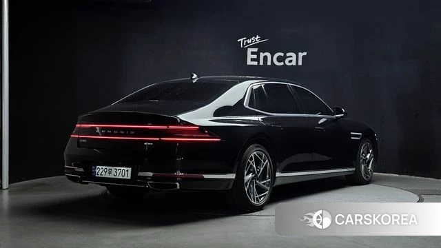 Genesis G90 (RS4) id 3883633 из Кореи 12