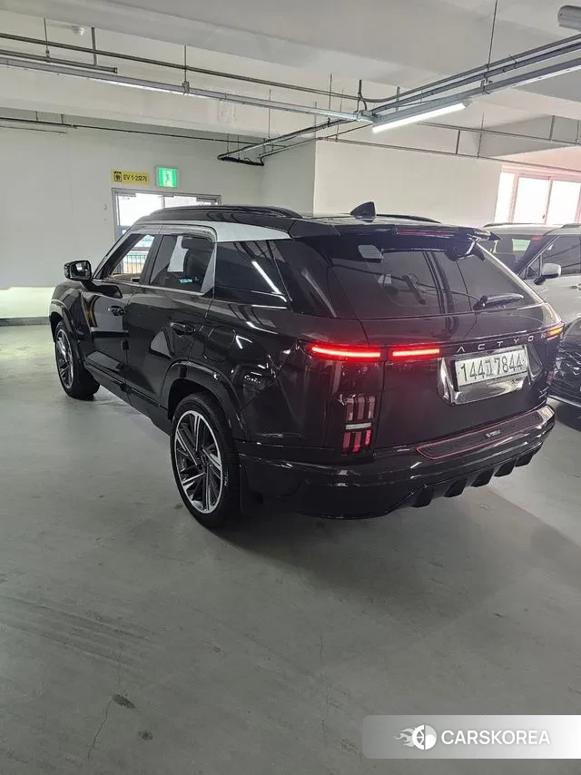 Ssangyong Actian 2nd Generation id 3731919 из Кореи 12