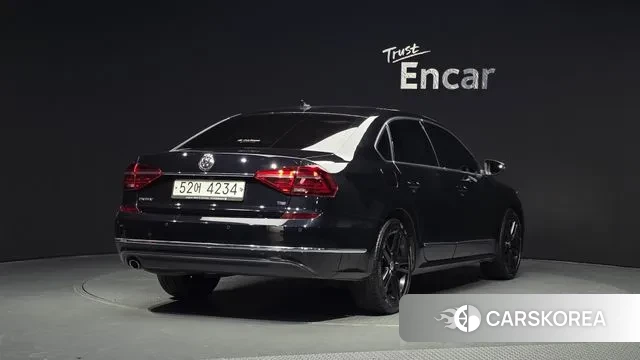 Volkswagen The New Passat id 3703743 из Кореи 12