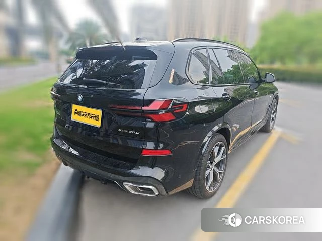 BMW X5 2024 Черный из Китая, фото 2