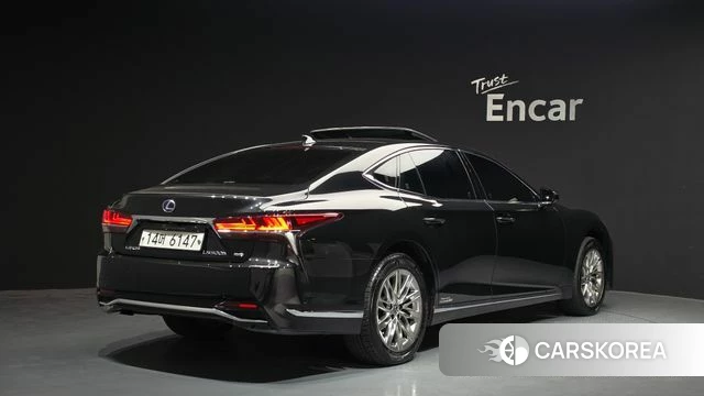 Lexus LS500h 5th generation id 4269092 из Кореи 12