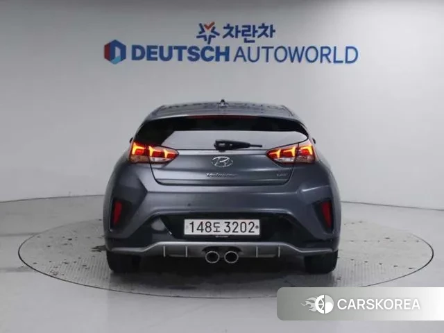 Hyundai Veloster (JS) id 3476726 из Кореи 11