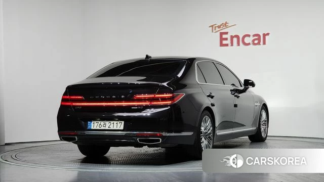 Genesis G90 id 3924701 из Кореи 12