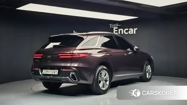 Genesis GV70 id 3539160 из Кореи 12