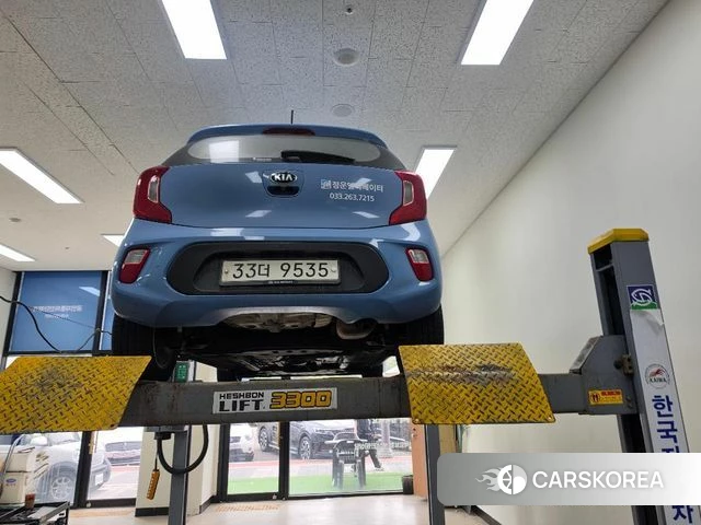 Kia All New Morning (JA) 2019 Синий из Кореи, фото 2