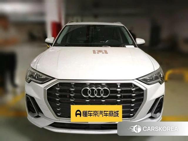 Audi Q3 2022 Белый из Китая, фото 2