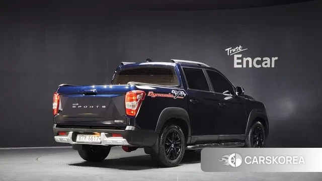 Ssangyong Rexton Sports id 3587770 из Кореи 12