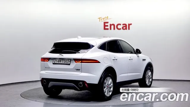 Jaguar E-PACE id 2510011 из Кореи 12