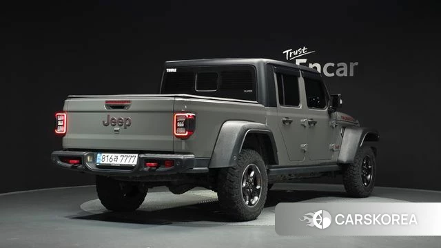 Jeep Gladiator (JT) id 4720217 из Кореи 12