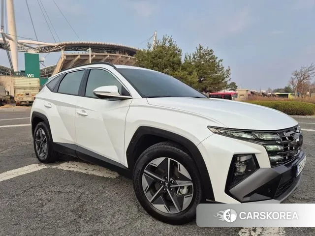 Hyundai The New Tucson Hybrid (NX4) id 3775815 из Кореи 11