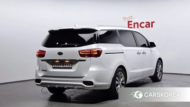 Kia The New Carnival id 3464188 из Кореи 12