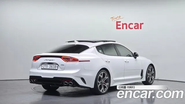 Kia Stinger id 2897152 из Кореи 12