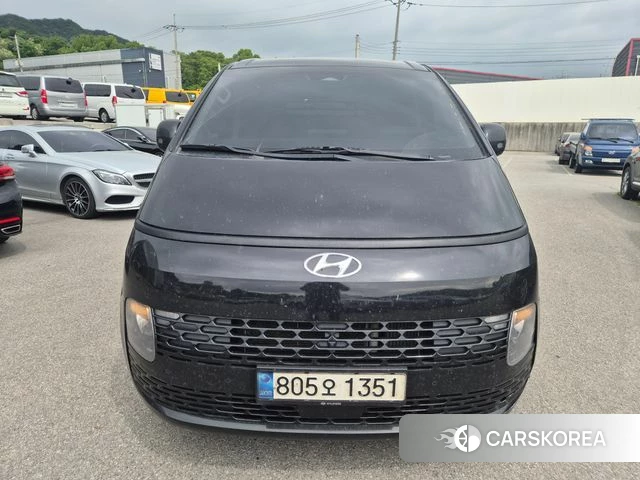 Hyundai Staria 2022 Черный из Кореи, фото 4