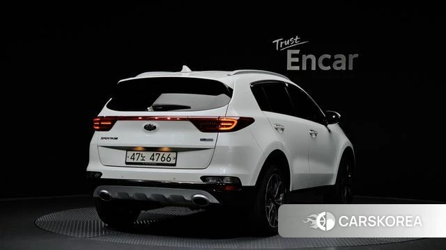 Kia Sportage The Bold id 4180585 из Кореи 12