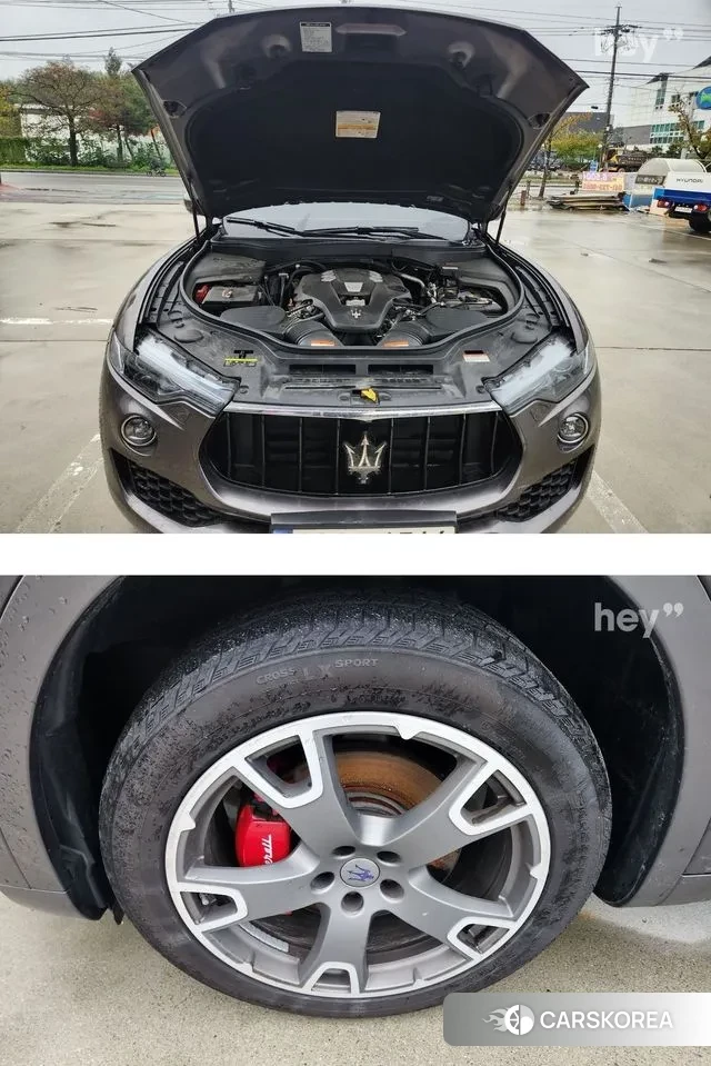 Maserati Levante 2018 Серый из Кореи, фото 6
