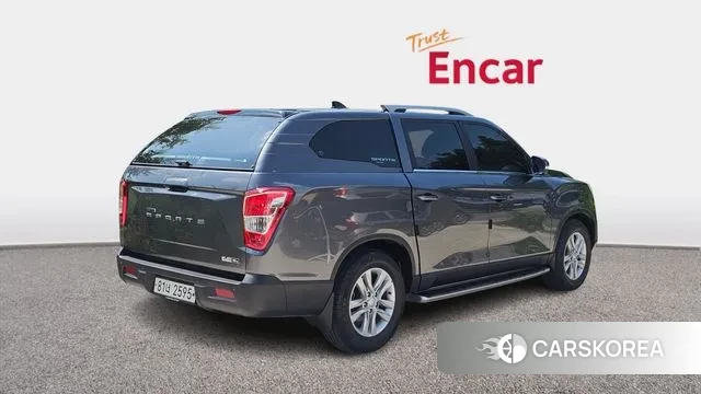 Ssangyong Rexton Sports id 3060556 из Кореи 12