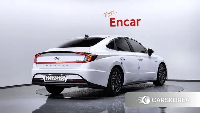 Hyundai Sonata Hybrid (DN8) id 3269979 из Кореи 12