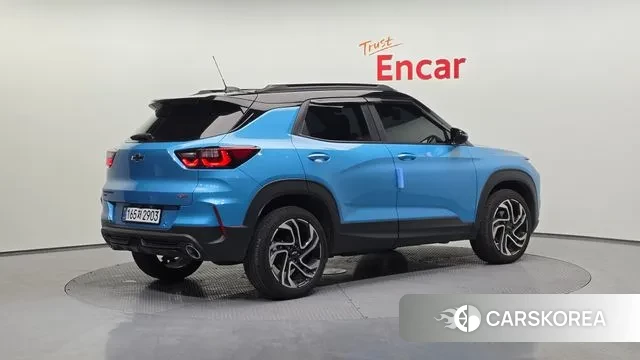 Chevrolet (GM Daewoo) The New Trail Blazer id 3757985 из Кореи 12