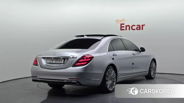 Mercedes-Benz S-Class W222 id 4770564 из Кореи 12